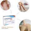 imageDulc  Dinaven 500 Diosmin Hesperidin 500mg Dietary Supplement 30 Tablets Enriched with Butchers Broom Horse Chestnut Extract and Grape Seed Extract Made in Italy30 Tablets