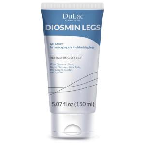 imageDulc  Diosmin Legs 507 Fl Oz  Varicose Veins Treatment for Legs Gel Cream for Circulation and Spider Veins Cooling Effect Diosmin and Horse Chestnut Cream for Leg Swelling ReliefDiosminLegs
