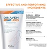 image:imageDULC FARMACEUTICI 1982 Dulac Dinaven Legs Cooling Cosmetic Gel With Natural Botanical Elements Lightweight Daily Leg Care Fast Absorbing Body Formula 676 Fl Oz Pack of 4676 Fl Oz Pack of 4