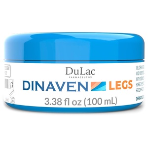 image:imageDULC FARMACEUTICI 1982 Dulac Dinaven Legs Cooling Cosmetic Gel With Natural Botanical Elements Lightweight Daily Leg Care Fast Absorbing Body Formula 676 Fl Oz Pack of 4338 Fl Oz Pack of 1
